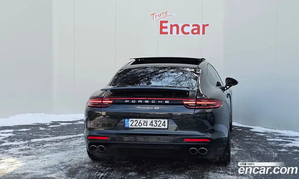 Porsche Panamera 2018 3.0 гидро в Москве № 165545, фото 4