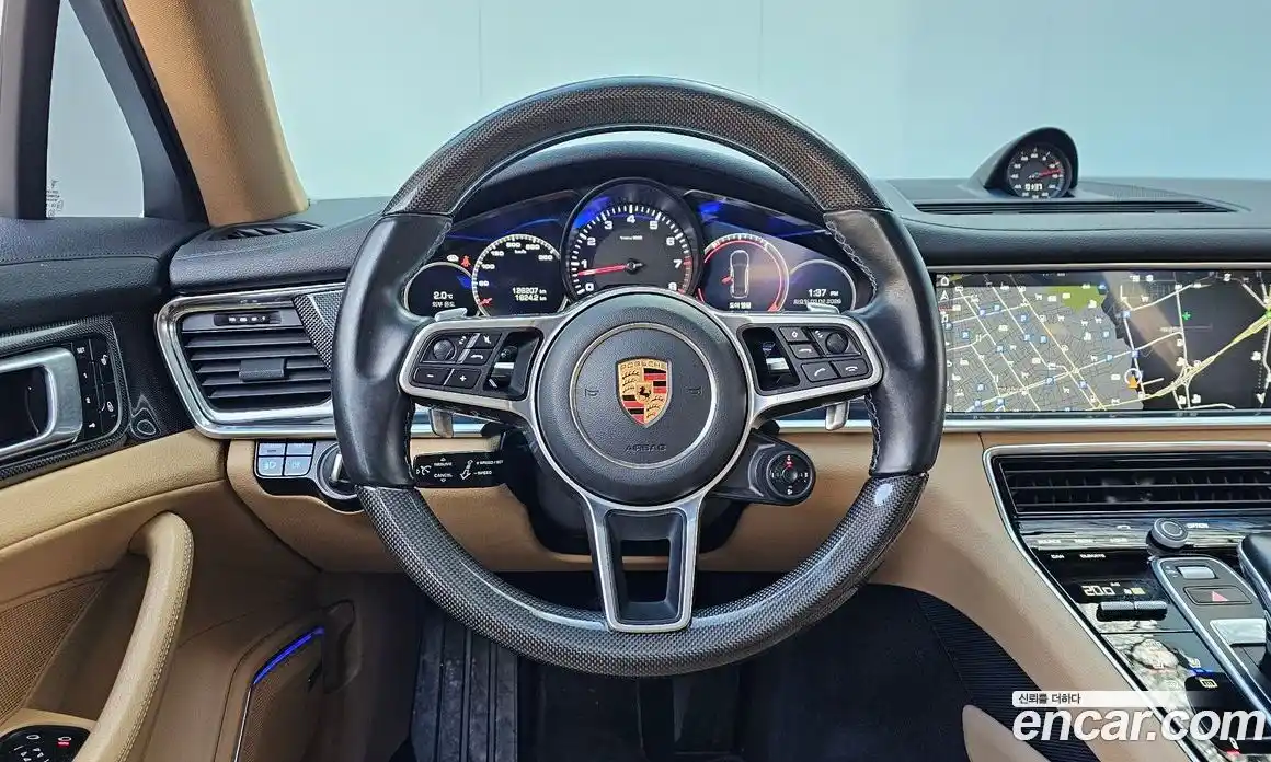 Porsche Panamera 2018 3.0 гидро в Москве № 165545, фото 8