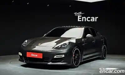 Porsche Panamera, 2012