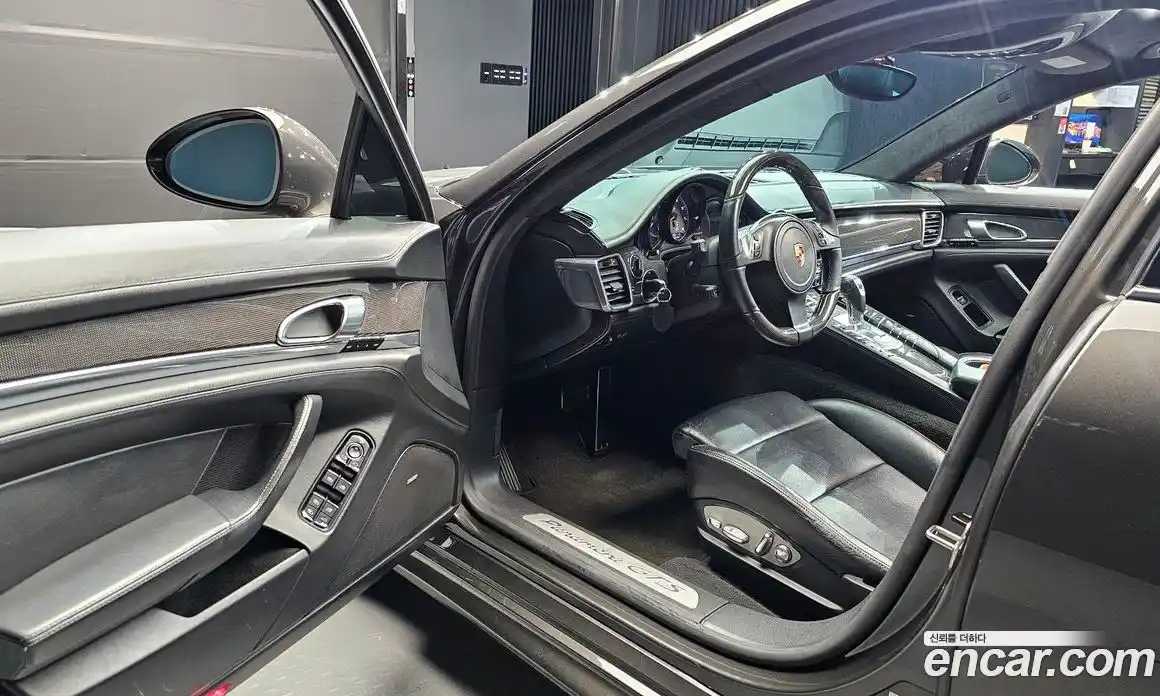 Porsche Panamera 2012 4.8 гидро в Москве № 165633, фото 11