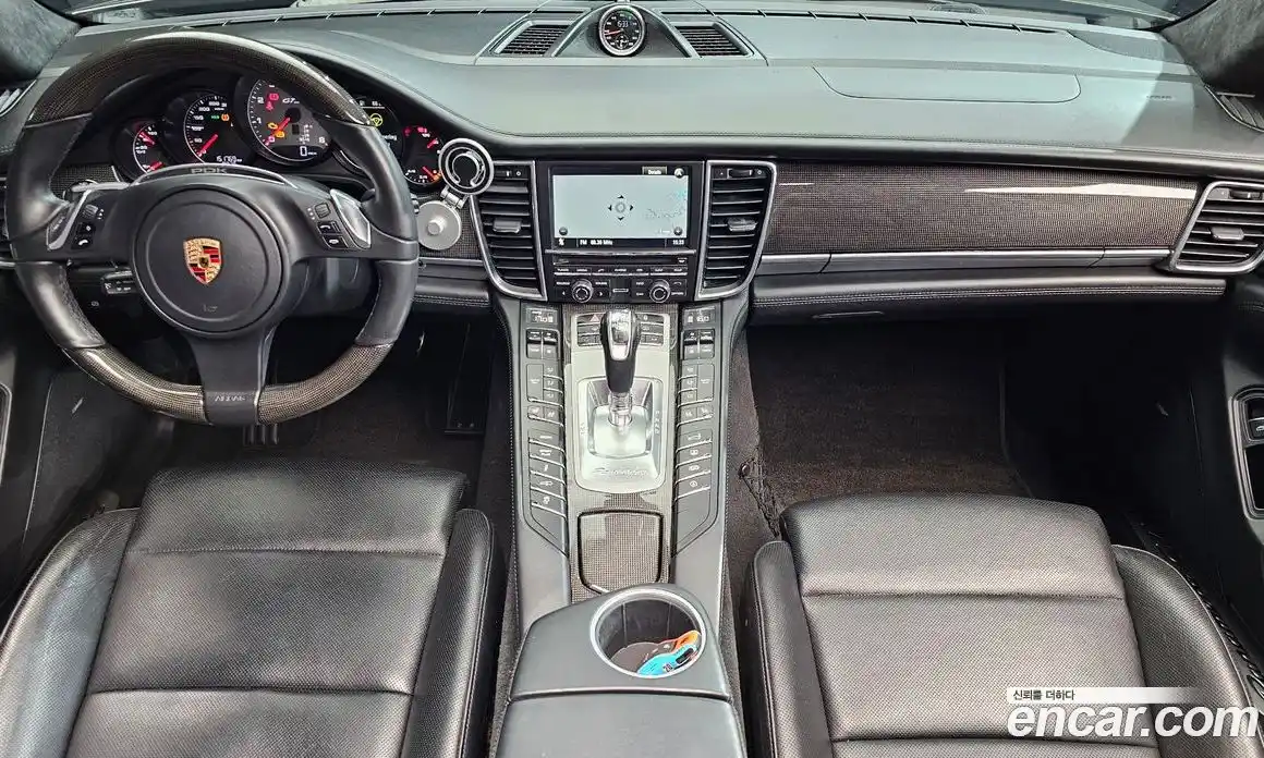 Porsche Panamera 2012 4.8 гидро в Москве № 165633, фото 7