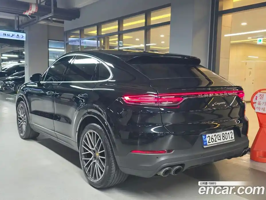 Porsche Cayenne 2022 3.0 гидро в Москве № 165826, фото 5