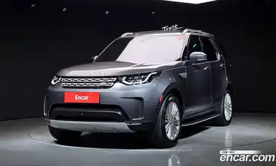 Land Rover Discovery, 2017