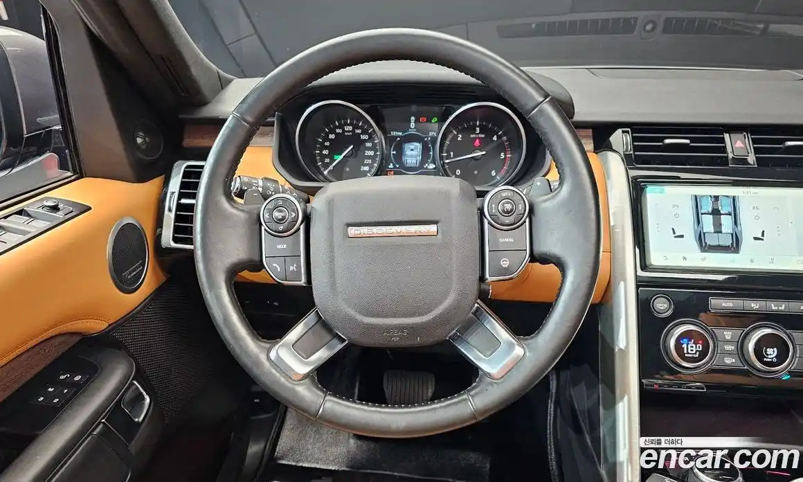 Land Rover Discovery 2017 3.0 гидро в Москве № 166203, фото 13