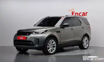 Land Rover Discovery, 2017