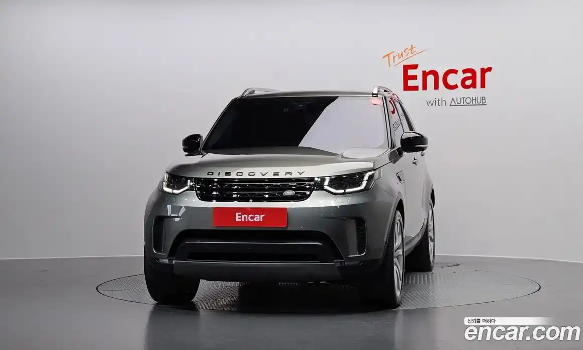 Land Rover Discovery 2017 3.0 гидро в Москве № 166323, фото 3
