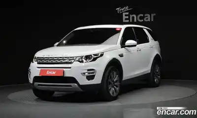 Land Rover Discovery Sport, 2018