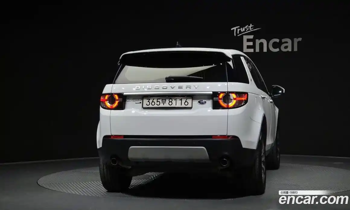 Land Rover Discovery Sport 2018 2.0 гидро в Москве № 166513, фото 4