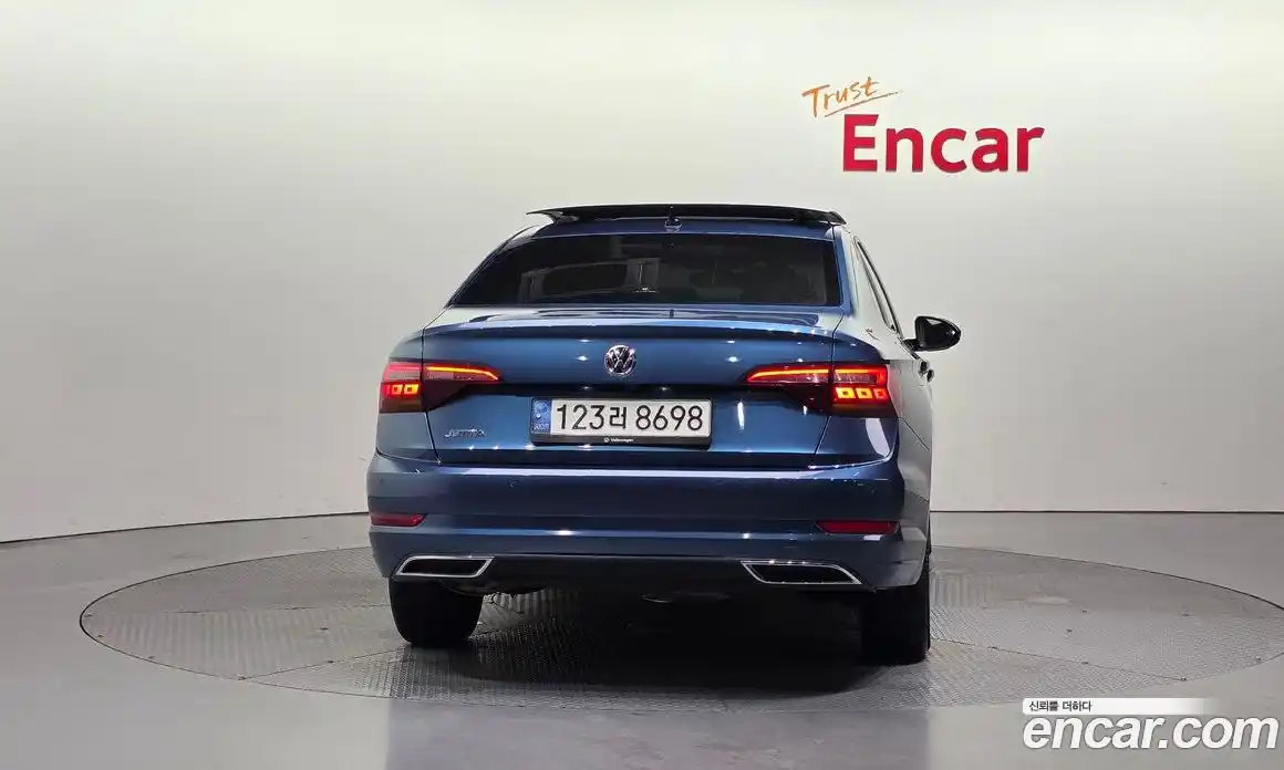 Volkswagen Jetta 2021 1.4 гидро в Москве № 168587, фото 4
