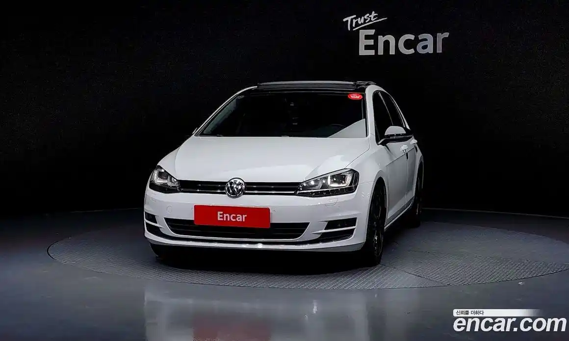 Volkswagen Golf 2015 2.0 гидро в Москве № 169004, фото 3