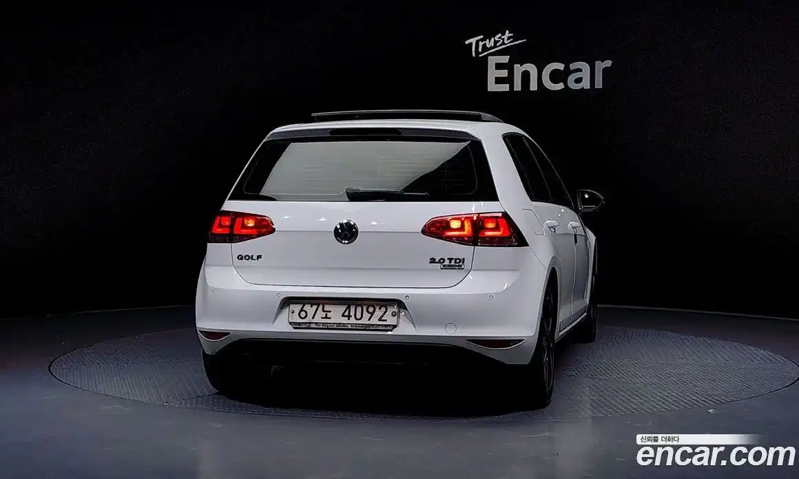 Volkswagen Golf 2015 2.0 гидро в Москве № 169004, фото 4