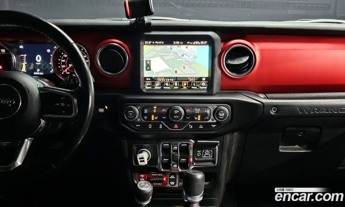 Jeep Wrangler 2022 2.0 гидро в Москве № 169456, фото 15