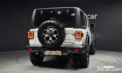 Jeep Wrangler 2022 2.0 гидро в Москве № 169456, миниатюра 4