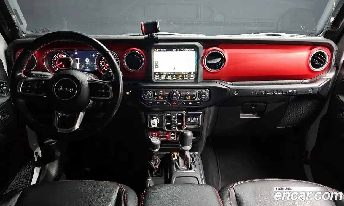 Jeep Wrangler 2022 2.0 гидро в Москве № 169456, фото 7