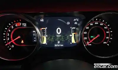 Jeep Wrangler 2022 2.0 гидро в Москве № 169456, миниатюра 8