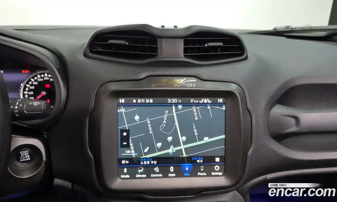 Jeep Renegade 2020 2.4 гидро в Москве № 169746, фото 14
