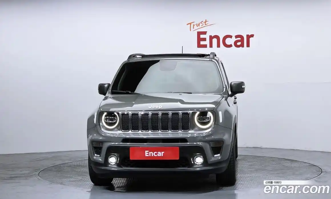 Jeep Renegade 2020 2.4 гидро в Москве № 169746, фото 3