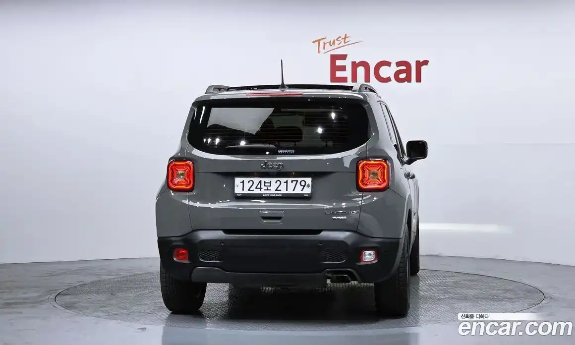Jeep Renegade 2020 2.4 гидро в Москве № 169746, фото 4