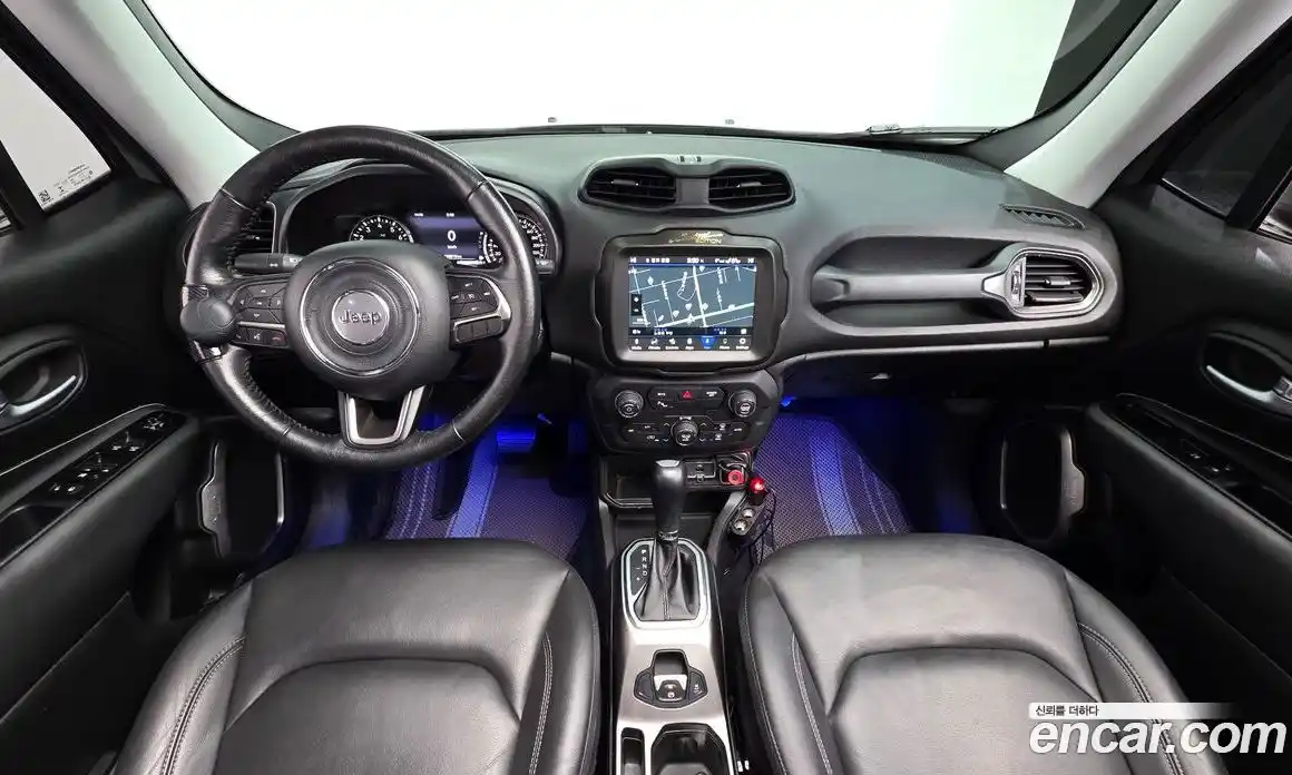 Jeep Renegade 2020 2.4 гидро в Москве № 169746, фото 7