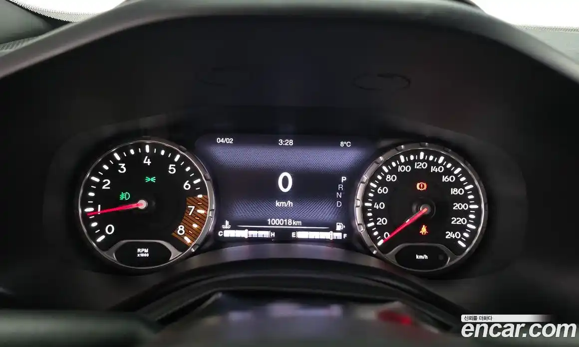 Jeep Renegade 2020 2.4 гидро в Москве № 169746, фото 8