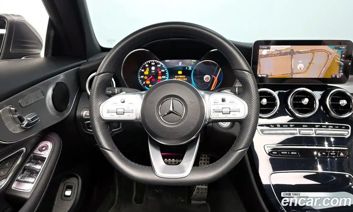 Mercedes-Benz C-Class 2020 2.0 гидро в Москве № 172347, фото 13