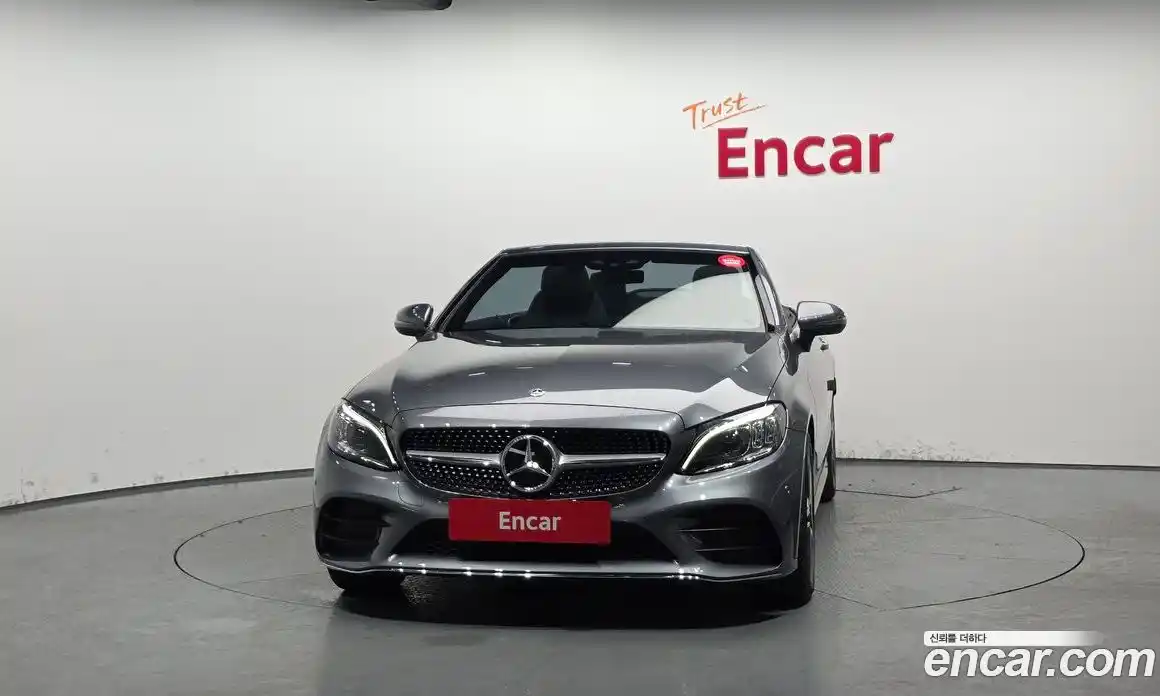Mercedes-Benz C-Class 2020 2.0 гидро в Москве № 172347, фото 3