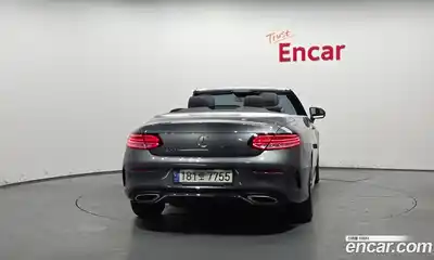 Mercedes-Benz C-Class 2020 2.0 гидро в Москве № 172347, миниатюра 4