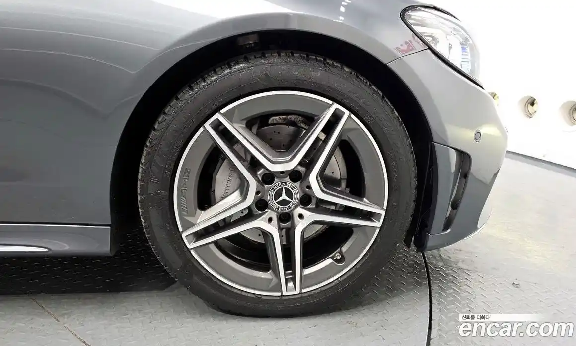 Mercedes-Benz C-Class 2020 2.0 гидро в Москве № 172347, фото 5