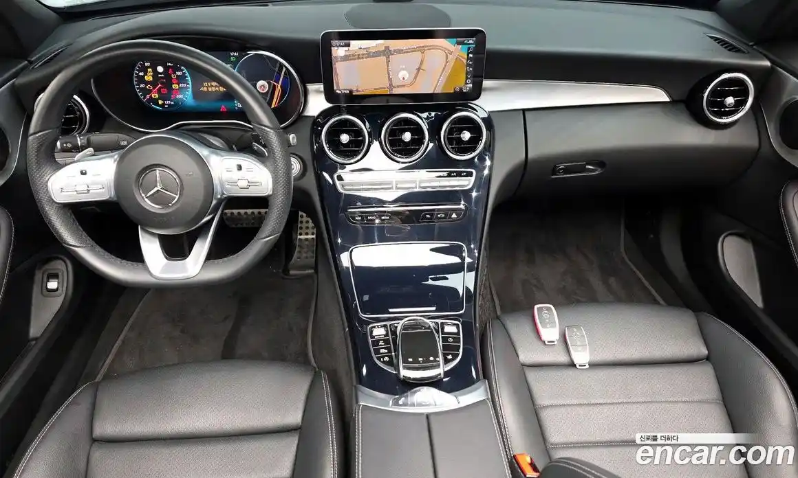 Mercedes-Benz C-Class 2020 2.0 гидро в Москве № 172347, фото 7