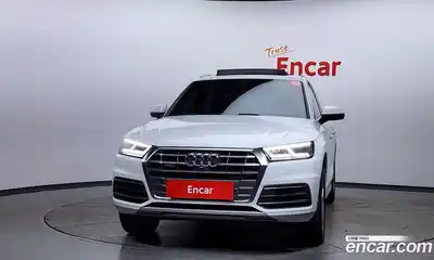 Audi Q5 2020 2.0 гидро в Москве № 173810, миниатюра 3