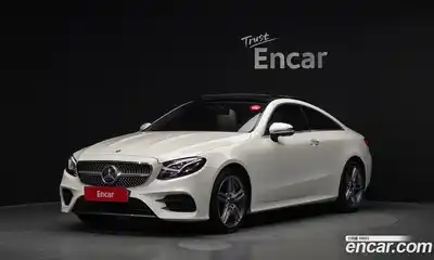 Mercedes-Benz E-Class, 2017