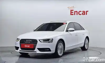 Audi A4, 2014