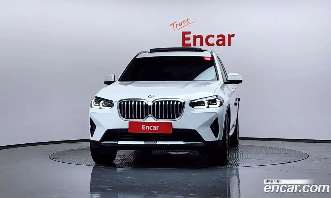 BMW X3 2021 2.0 гидро в Москве № 186806, фото 3