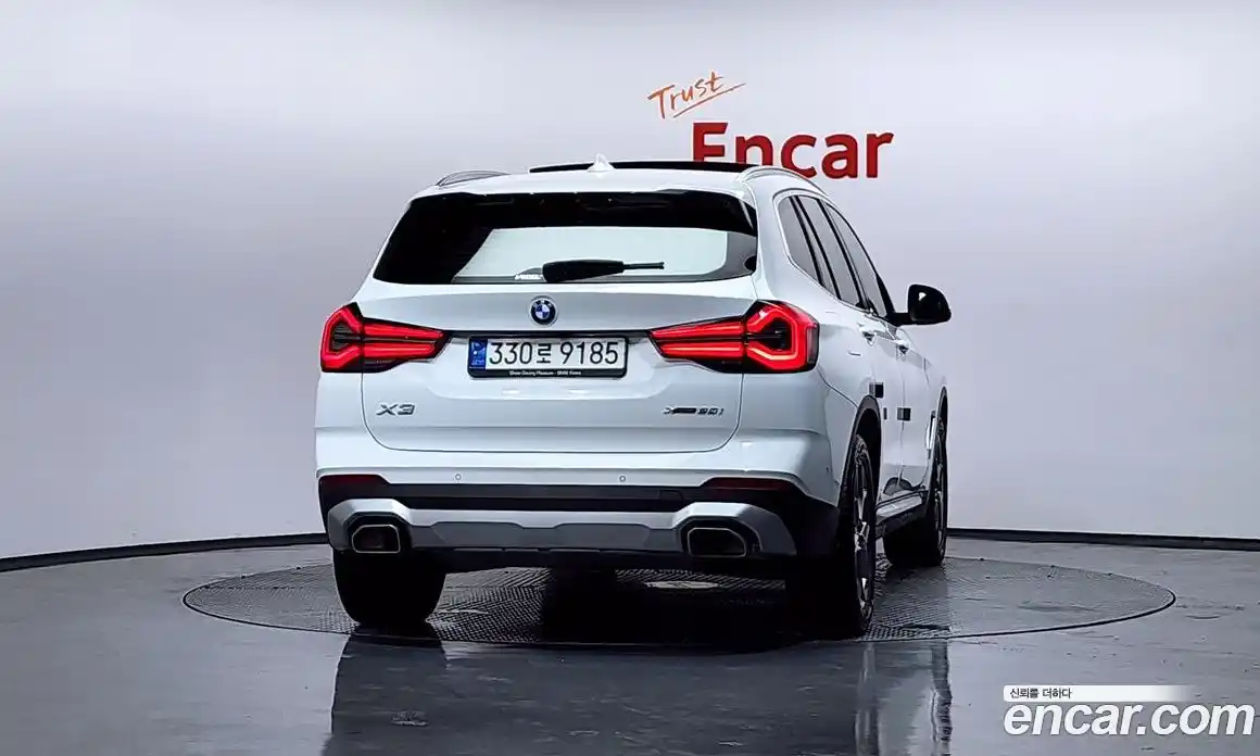 BMW X3 2021 2.0 гидро в Москве № 186806, фото 4