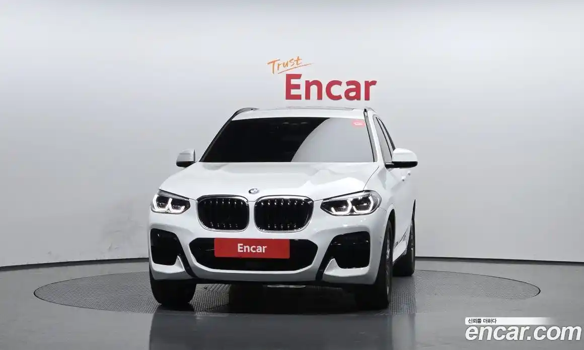 BMW X3 2021 2.0 гидро в Москве № 188719, фото 3