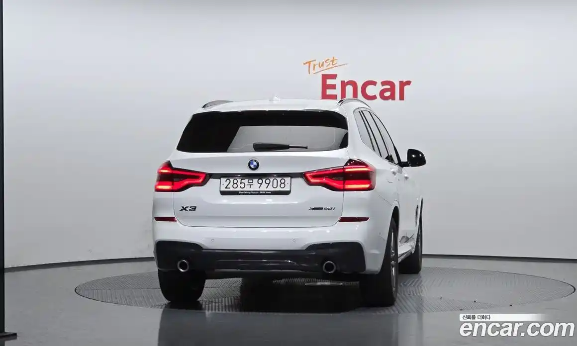 BMW X3 2021 2.0 гидро в Москве № 188719, фото 4