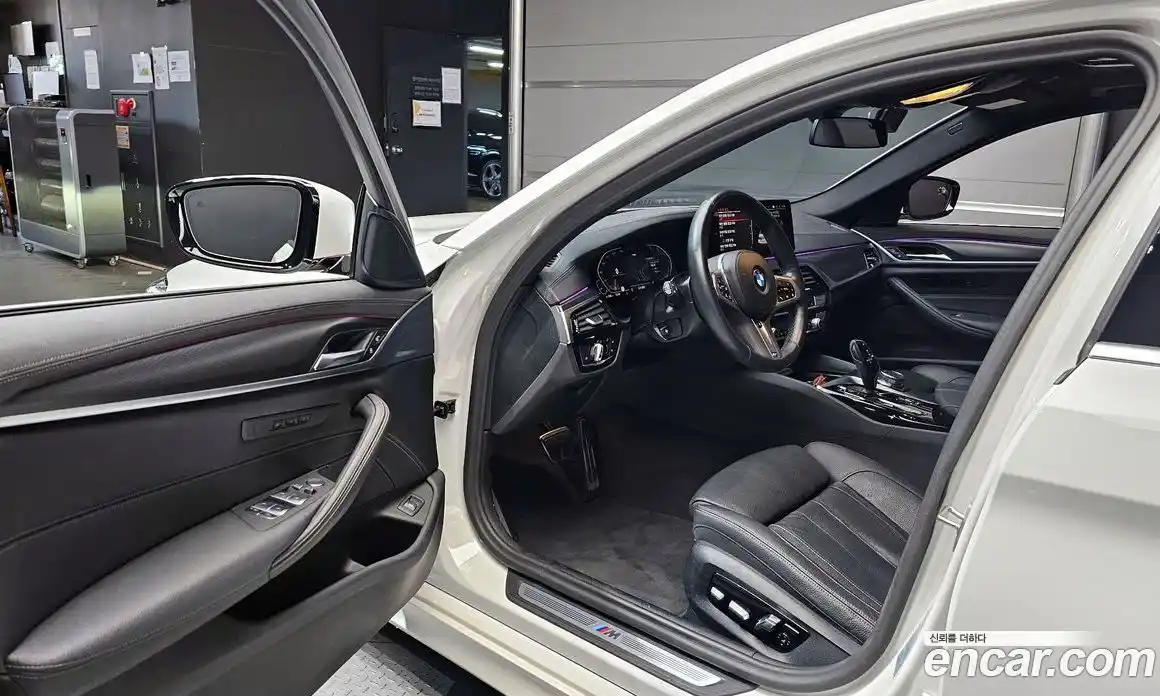 BMW 5-Series 2023 2.0 гидро в Москве, фото 11