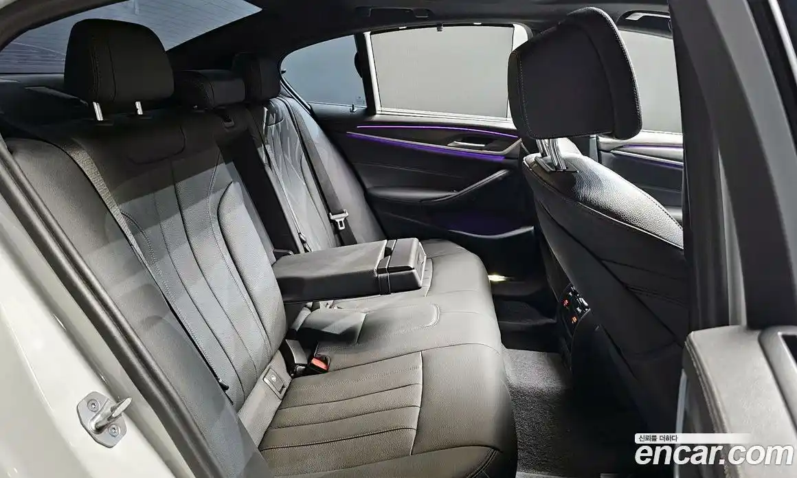 BMW 5-Series 2023 2.0 гидро в Москве, фото 12