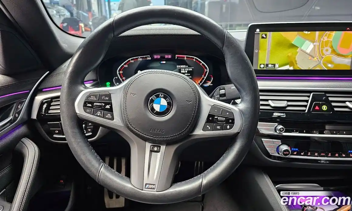 BMW 5-Series 2023 2.0 гидро в Москве, фото 13
