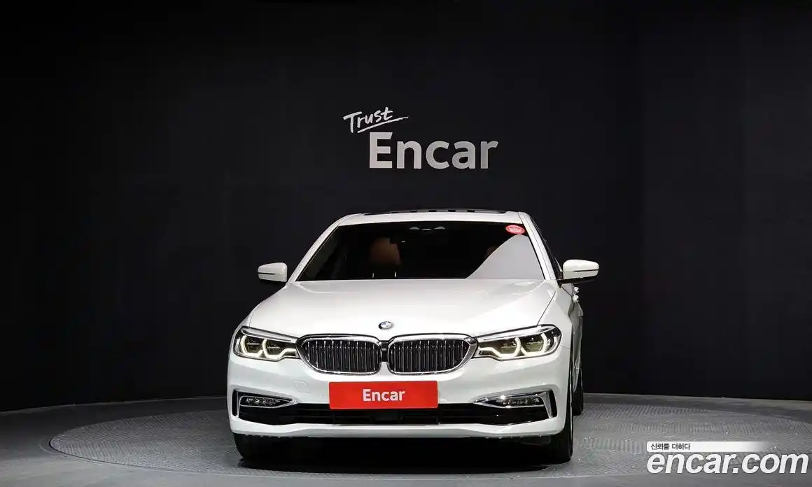 BMW 5-Series 2018 2.0 гидро в Москве № 191336, фото 3