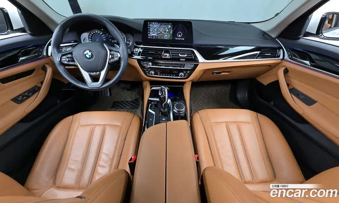 BMW 5-Series 2018 2.0 гидро в Москве № 191336, фото 7
