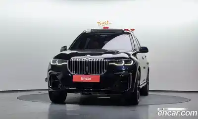 BMW X7 2022 3.0 гидро в Москве № 191700, миниатюра 3