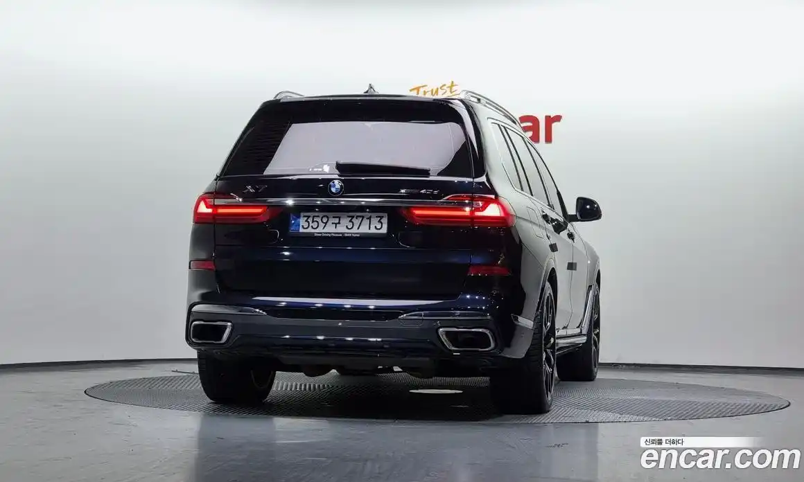 BMW X7 2022 3.0 гидро в Москве № 191700, фото 4