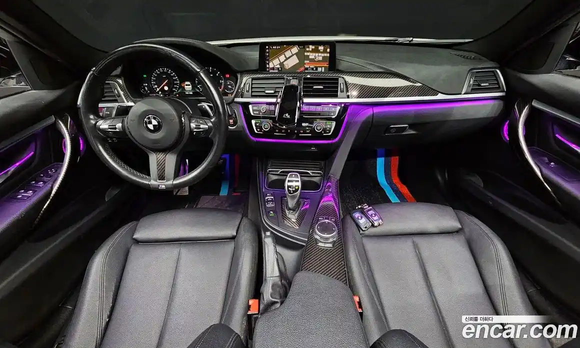 BMW 3-Series 2018 2.0 гидро в Москве № 191967, фото 7