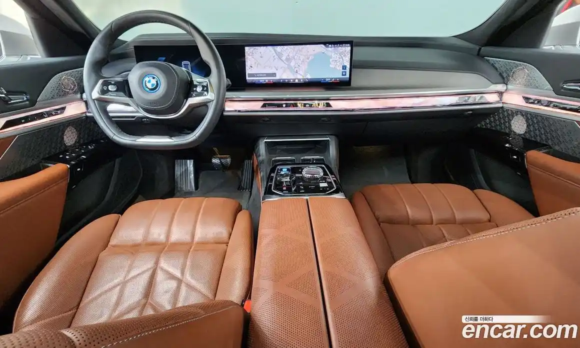 BMW i7 2023 0.3 гидро в Москве № 192071, фото 7