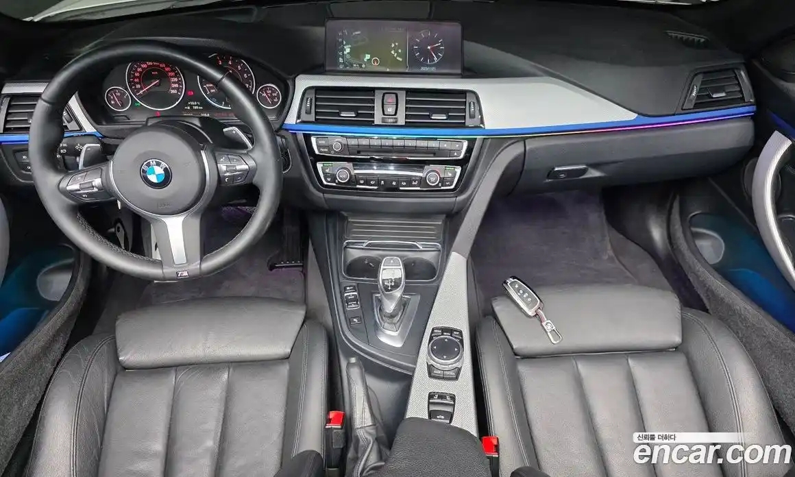 BMW 4-Series 2017 2.0 гидро в Москве № 192579, фото 7