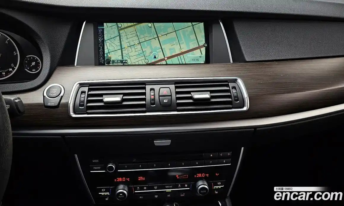 BMW 5-Series 2013 3.0 Автомат в Москве № 192661, фото 14