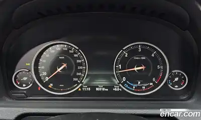 BMW 5-Series 2013 3.0 Автомат в Москве № 192661, миниатюра 8