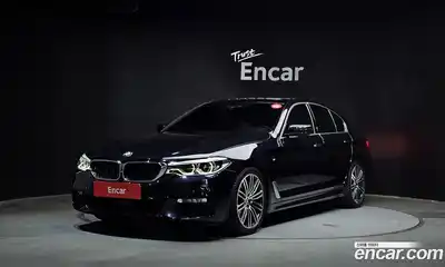 BMW 5-Series, 2017