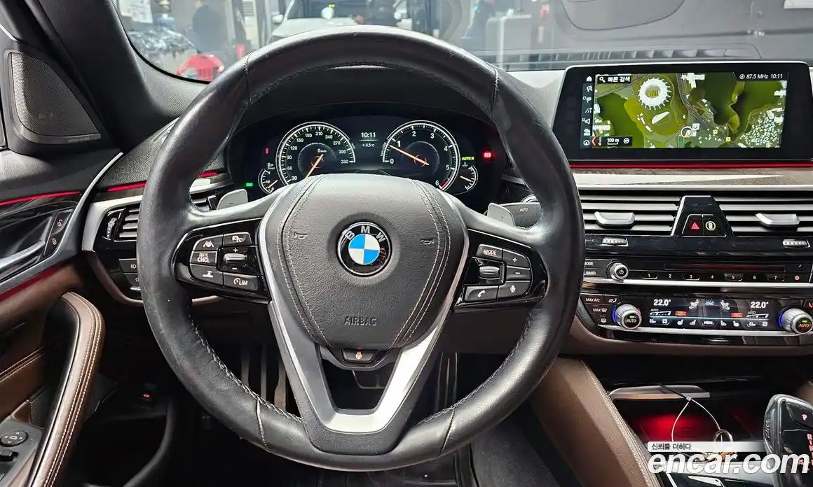BMW 5-Series 2017 3.0 гидро в Москве № 192884, фото 13
